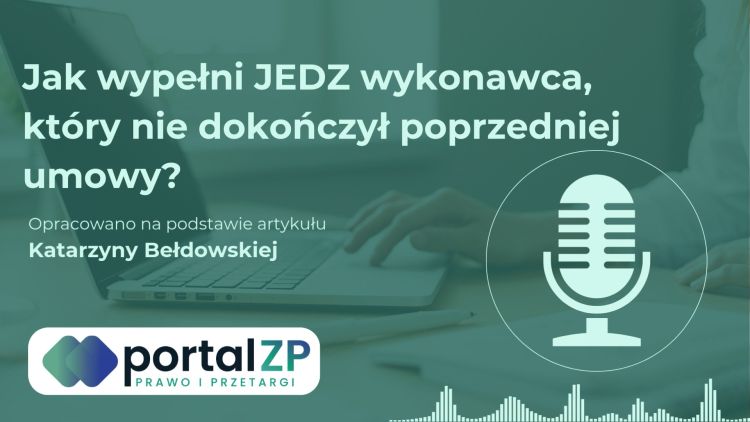 Wypełnienie JEDZ