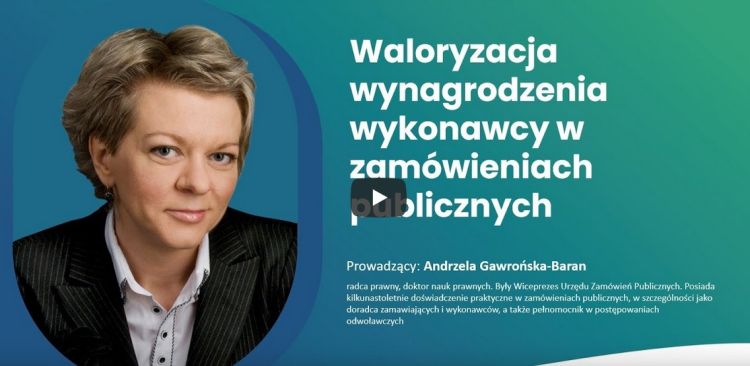 Waloryzacja wynagrodzenia wykonawcy