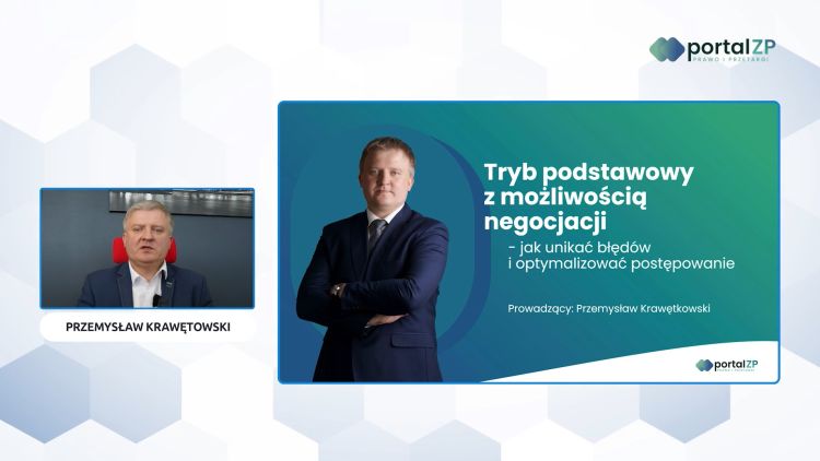 Tryb podstawowy z możliwością negocjacji