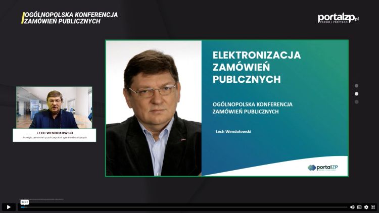 elektronizacja zamówień publicznych