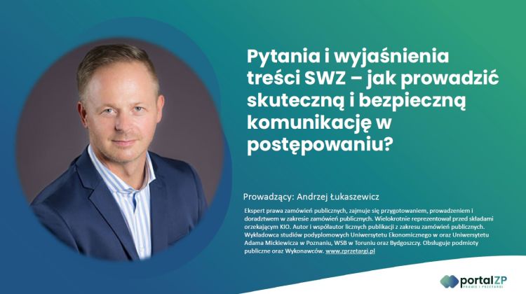 Komunikacja w postępowaniu