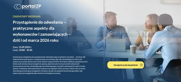 Przystąpienie do odwołania