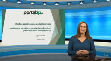 webinar zamówienia drobne