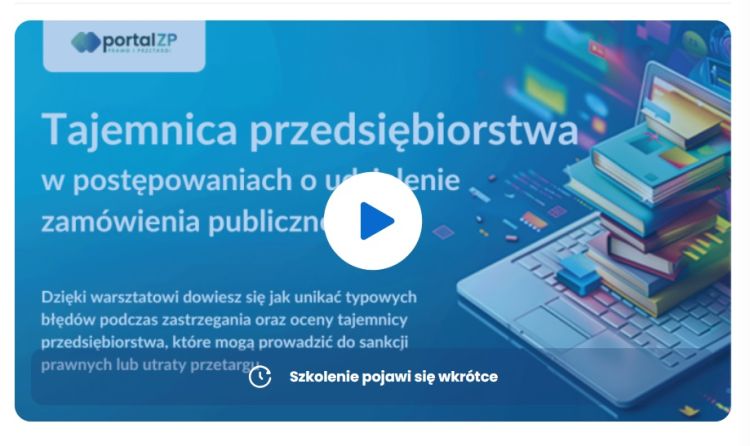 Tajemnica przedsiębiorstwa w ofercie