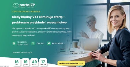 Kiedy VAT eliminuje ofertę