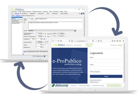ProPublico - system kompleksowo realizujący elektroniczne zamówienia