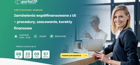 Zamówienia współfinansowane z UE