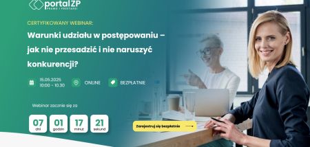 Warunki udziału w postępowaniu