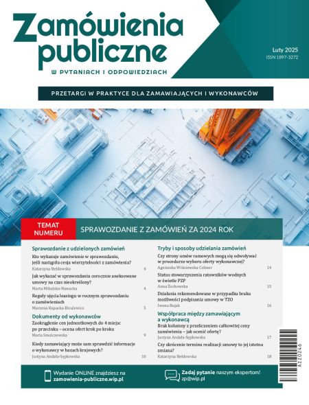 Zamowienia publiczne nr 246 4ZZ0246