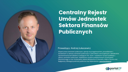 Centralny Rejestr Umów JSFP – zakres publikacji, terminy i organizacja pracy