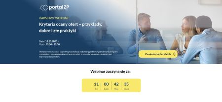 Bezpłatny webinar