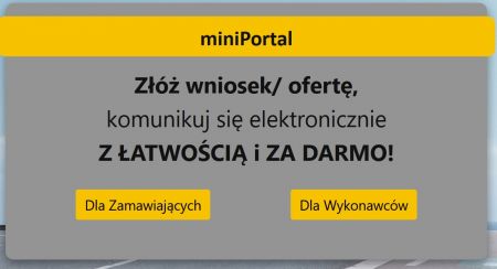 Miniportal złóż wniosek