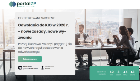   Checklista zmian Pzp od 13.03.2026 r. – rozprawy i posiedzenia zdalne przed KIO