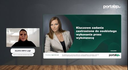 Kluczowe części zamówienia – osobista realizacja