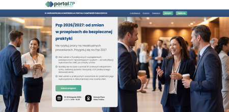 AI w przetargach – praktyczny warsztat w Hotelu Plaza w Warszawie