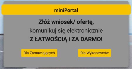 Miniportla będzie działał do końca 2022