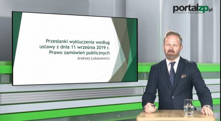 Przesłanki wykluczenia z postępowania