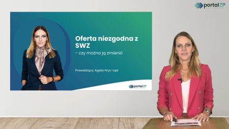 Niezgodność oferty z SWZ – jak ją oceniać?