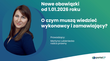 Nowy próg 170.000 zł, zmiana progów unijnych, nowe obowiązki od 1.01.2026 r. – o czym muszą wiedzieć wykonawcy i zamawiający?
