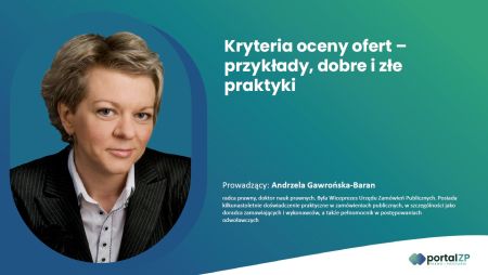 Kryteria oceny ofert – przykłady, dobre i złe praktyki